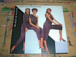 POINTER SISTERS BLACK &amp; WHITE vinyl record [Vinyl] Pointer Sisters - $4.85