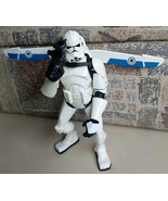 Star Wars StormTrooper with Jet Pack &amp; Blaster Action Figure Toy Hasbro ... - €6,36 EUR
