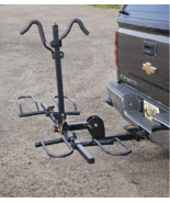 2 Fat Bike Rack Carrier Vehicle Mount Truck Hitch Heavy Duty Folding w/ ... - €178,32 EUR