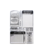 Crayons/ Journaling Cards stamps Eliz Craft Designs For the Record - $17.95