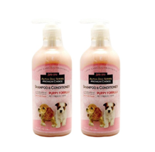 Alpha Dog Series Puppy Shampoo &amp; Conditioner -26.4 fl. oz. (Pack of 2) - £27.37 GBP