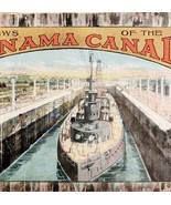 Panama Canal Views Souvenir Folio Lithograph 11 Prints Topographic PCBG5G - $56.04 CAD