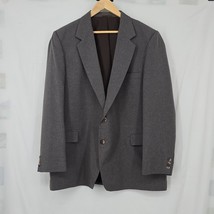 Haggar Clothing Co Men&#39;s Size 46 Sports Jacket Sports Coat Jacket Classi... - £11.94 GBP