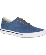 Men&#39;s SPERRY A/0 Plushwave 2.0 Tri Gray Boat Shoes Leather Size 10 - $97.24 CAD