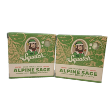 Dr. Squatch Alpine Sage Lot of 2 Natural Soap Limited Edition 2023 5 Oz New - £14.67 GBP