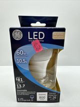 EXTRA SOFT WHITE GE 60w/10.5  Dimmable A Shape Bulb 83570 v11 - $115.43 MXN