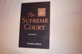 The Supreme Court [Paperback] lawrence-baum - $6.79