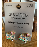 BAUBLEBAR Ice Cream Truck Costume Earrings SUGARFIX-NEW On Card - £6.91 GBP