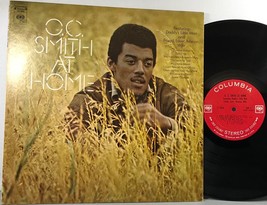 O.C. Smith - O.C.Smith at Home 1969 Columbia CS 9908 Stereo Vinyl LP Very Good++ - £8.66 GBP