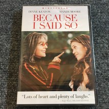 Because I Said So (DVD, 2007) - £4.56 GBP