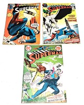 ( 3) SUPERMAN #&#39;S 234 - 249 - 256 w/ TERRA-MAN and TIGERWOMAN - $14.25