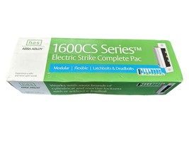 NEW Assa Abloy HES 1600-CS-630 Electric Strike Complete Pac 1600CS630 16... - $5,168.88 MXN