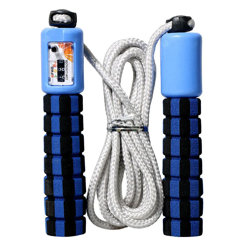 4 Colors Adjustable Rope Length Wear-resistant Electronic Automatic Counter  Ski - £83.11 GBP