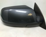 2010-2011 GMC Terrain Passenger View Power Door Mirror Gray OEM I01B42026 - $58.49