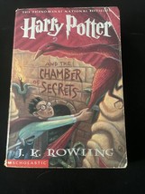 Harry Potter and The Chamber of Secrets by J.K. Rowling Paperback Book - £6.15 GBP