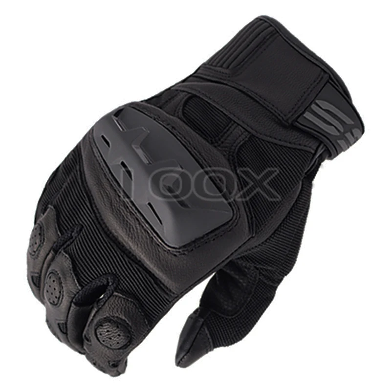 Free shipping 2021 Motorrad GS Leather Gloves for BMW Street Motorcycle Racing - £34.66 GBP