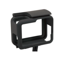 Frame Low Profile Light Housing Case Cover Gaurd For GoPro HERO7/6/5 Black - $9.87