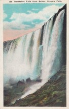 Horseshoe Falls from Below Niagara Falls Postcard C58 - £2.28 GBP