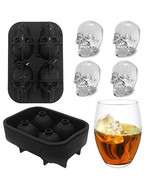 Skull Silicone Ice Cube Mold - £10.23 GBP