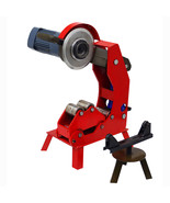  Electric Hydraulic Round Pipe Galvanized Pipe Cutting Machine 220V for ... - $715.61 CAD