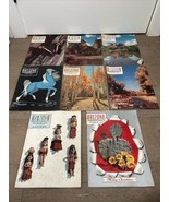 Arizona Highways Magazine LOT of 8 1959 GOOD CONDITION March-May, July &amp;... - $41.16 CAD
