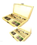 100Pc Rotary Tool Accessory Bits Set 1/8&quot; For Trumel Bit Jeweler Polishe... - $16.82