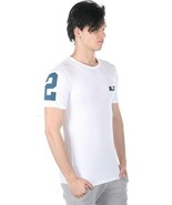 Nike Mens Lebron Miami Print T-Shirt Size XX-Large Color White Blue - £51.37 GBP
