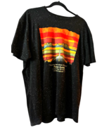 Forrest Gump black graphic t-shirt &quot;I&#39;m pretty tired&quot; size XL single stitch - $34.01 CAD