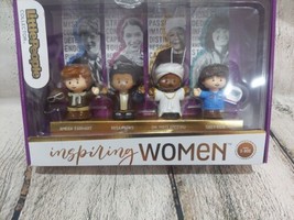 Fisher-Price Little People Collector Set of 4 Inspiring Women Educational NEW - £11.82 GBP