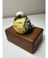 VINTAGE BIRD FIGURINE ARTEFICE OTTANTA MADE IN ITALY - SIGNED - $15.00