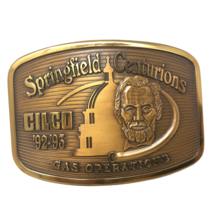 VTG Cilco Gas Operations Springfield Centurions Company Belt Buckle Lincoln - $34.64