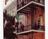 The Bienville House Hotel Brochure 1987 Decatur St New Orleans Louisiana  - £14.79 GBP
