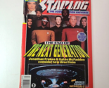 Starlog Magazine #204 The End of TNG Star Trek 1994  NM- - £7.74 GBP