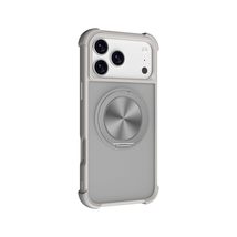 Generic Case for iPhone 15 Plus (Color : Silver) Magnetic Hard Back Hard... - $847.42 MXN