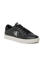 Calvin Klein Jeans Men Sneakers - 7 US EU 40 Black Designer Branded Fashion - $2,255.03 MXN