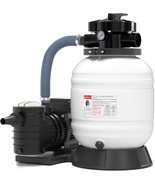 Oswerpon Sand Filter Pump for Above Ground Pool with Timer - 13in 3/4HP ... - $4,248.51 MXN