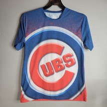 Chicago Cubs Big Logo Shirt Size Large Geniune Merchandise MLB Mens - £11.92 GBP