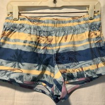 NWT Salt Life SLX-QD Aqua Trunks Women Navy Multicolor Size Small New - $39.00