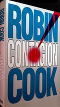 Contagion by Robin Cook / 1996 Hardcover Book Club Edition Medical Thriller - £1.77 GBP