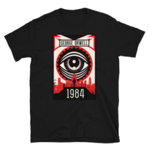 1984, George Orwell, 1984, Big Brother, Printed, High Quality, T-shirt - £13.53 GBP+