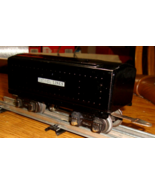 LIONEL PREWAR   O GAUGE  TINPLATE  WHISTLE TENDER   2689WX  BLACK - $646.96 MXN