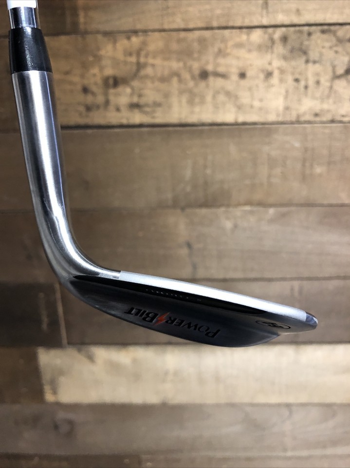 DEMO RH Mens Powerbilt X-Grind 64° Wedge Regular Flex Steel Shaft 5660-XG64 Item image 6