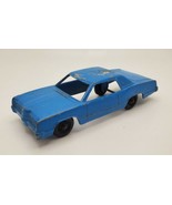 Vintage 1969 TootsieToy Blue Ford LTD Made in USA 4.5&quot; - £17.87 GBP