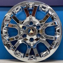 One Single 2014-2020 Gmc Sierra / Yukon 18&quot; Chrome Wheel Skin # IMP-404X New - £29.87 GBP