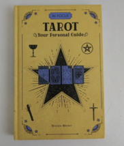 In Focus Tarot Your Personal Guide Hardcover Book By Steven Bright - £3.80 GBP