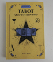 In Focus Tarot Your Personal Guide Hardcover Book By Steven Bright - £3.63 GBP