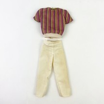 Vintage Ken Mattel 1983 84 Twice as Nice Reversible Fashions #4889 #4891 Outfit - $12.99