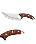 Japanese Chef Knife High Carbon Steel Butcher & Boning Knife with Leathe... - €25,09 EUR Japanese Chef Knife High Carbon Steel Butcher & Boning Knife with Leathe... - €25,09 EUR