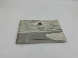 2001 Nissan Sentra Owners Manual OEM C04B30043 - $17.99