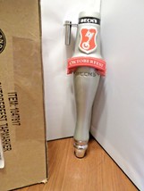 NIB Beck&#39;s Oktoberfest Key Keg Stein 11&quot; Draft Beer Tap Handle Mancave Bar Keg - £31.93 GBP